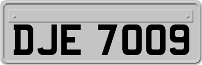 DJE7009