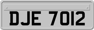 DJE7012