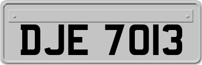 DJE7013
