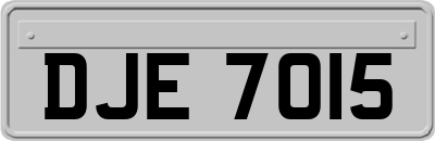 DJE7015