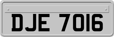 DJE7016