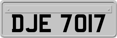 DJE7017