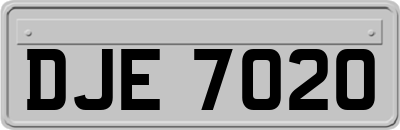 DJE7020