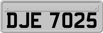 DJE7025