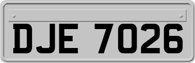 DJE7026