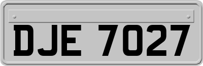 DJE7027