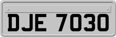 DJE7030