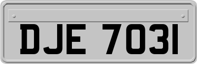 DJE7031