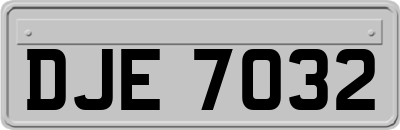 DJE7032