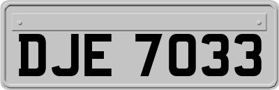 DJE7033