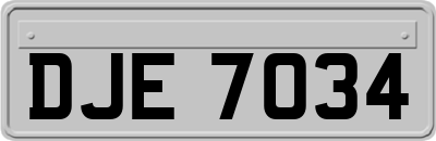 DJE7034