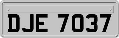 DJE7037