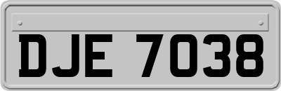DJE7038