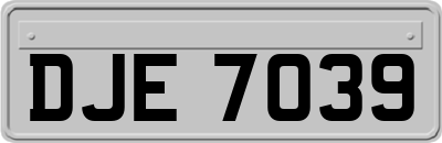 DJE7039