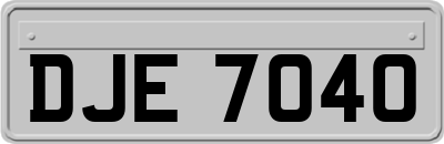 DJE7040