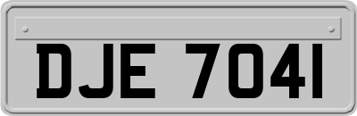 DJE7041