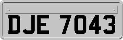 DJE7043
