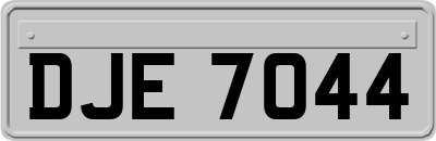 DJE7044