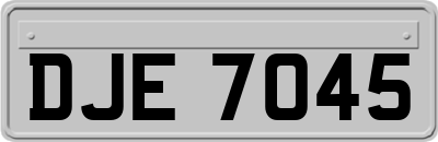 DJE7045