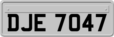 DJE7047