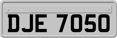 DJE7050