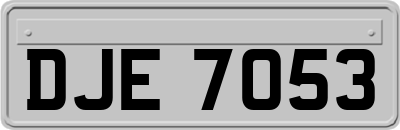 DJE7053