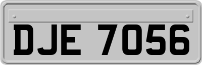 DJE7056