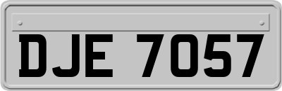 DJE7057