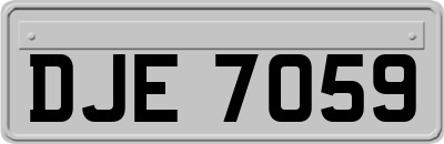 DJE7059