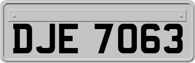 DJE7063