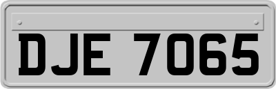 DJE7065