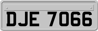 DJE7066