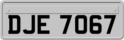 DJE7067