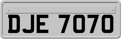DJE7070