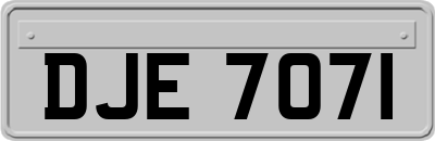 DJE7071