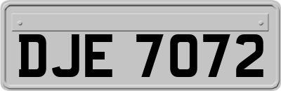 DJE7072