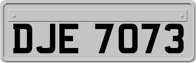 DJE7073