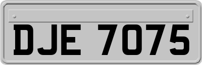 DJE7075