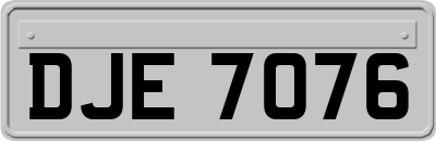 DJE7076