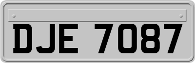 DJE7087
