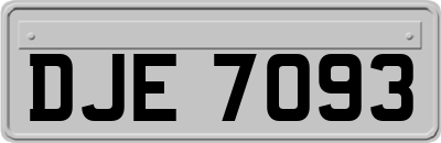 DJE7093