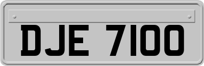 DJE7100