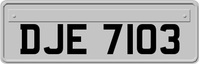 DJE7103