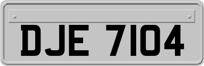 DJE7104