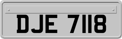 DJE7118