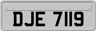 DJE7119