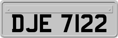 DJE7122