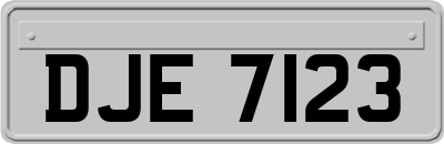 DJE7123