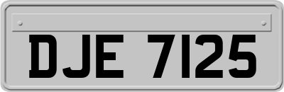 DJE7125