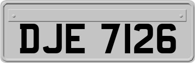 DJE7126